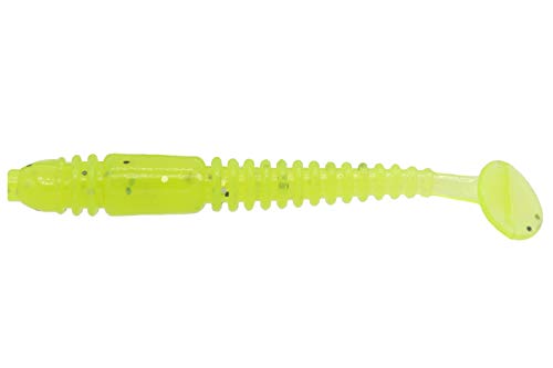 Eurotackle B-Vibe Micro Finesse Swimbait - color: Chartreuse