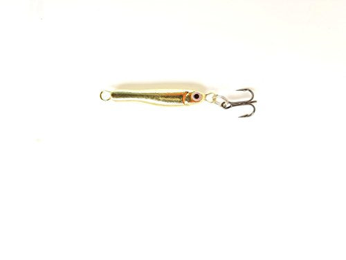 Stingnose STN-00-GD Jigging Spoon, Gold