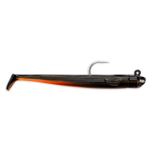 JYG PRO FISHING. Fishing Jig. Saltwater Fishing Lures. Swimbait jig Head. Slow Pitch Jigging. Jig Paddle Tail. Tuna Fishing Gear. Swym Collection - color: Paddle Tail - 2Stroke, size: 7"