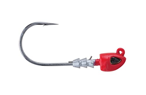 Berkley Fusion19 Swimbait Fishing Jigheads - color: Chartreuse, size: 2/0 Hook Size - 1/8oz