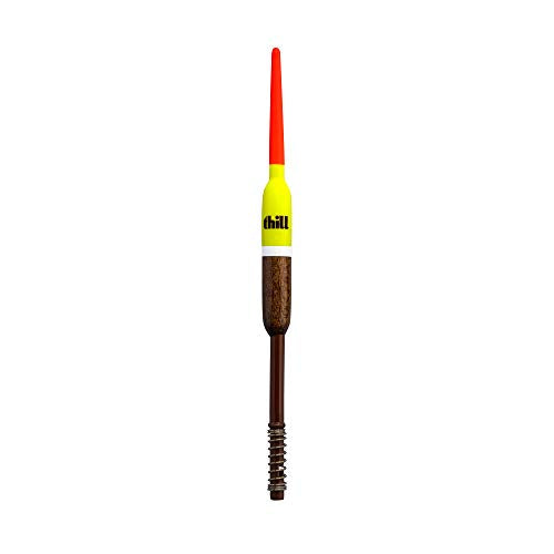 Thill Thill America's Classic Float Fishing Bobber with Buoyant Balsa Wood Body - color: Spring Float, size: 3/8"