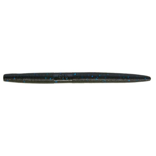 Yamamoto 5" Senko Soft Stick Bait, 10-Pack, Bass Fishing Soft Plastic Lure, Multiple Colors - color: 021/297 LAM