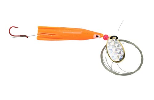 Wicked Lures Trout Killer - Orange/Silver