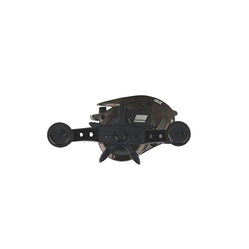 Abu Garcia IKE Signature Low Profile Baitcast Fishing Reel, Reliable Freshwater Reel, Durable & Lightweight Graphite Construction, Infini Brake System - size: Left Hand