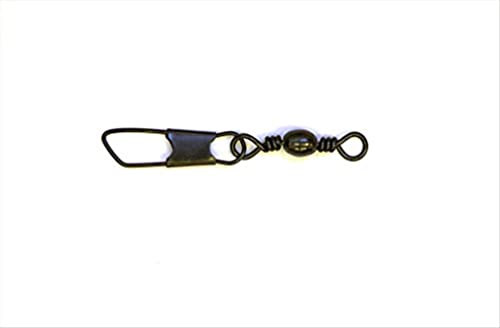 Eagle Claw Barrel Swivel with Safety Snap - color: Multi, size: One Size