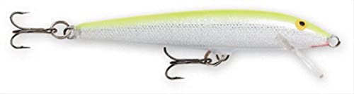 Rapala Rapala Original Floater 09 - color: Silver Fluorescent Chartreuse