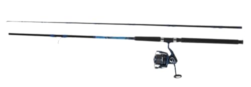 Tsunami TSAEG70-SS902MH Aegis Spinning Combo Pre-Spooled w/Braid