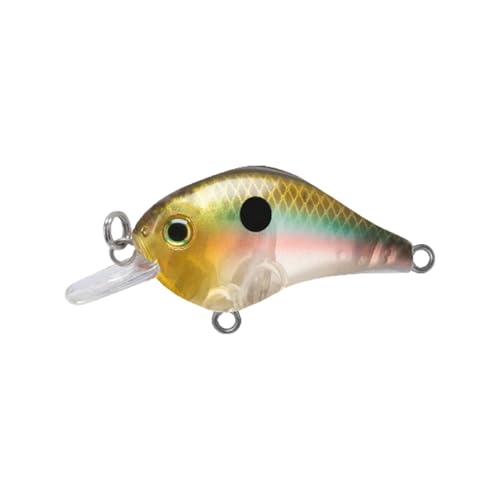 Bill Lewis Gnat Micro-Crankbait Lifelike Fishing Lure 1.5" Length 1/8 Oz - color: Ghost Minnow