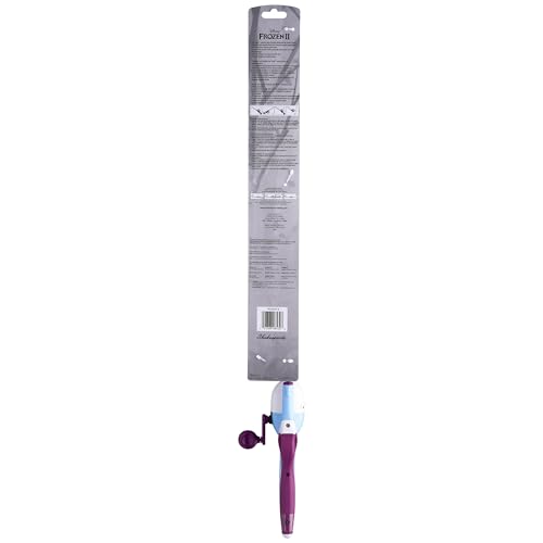 Shakespeare Youth Fishing Reel and Rod Combo - color: Disney Frozen II Beginner