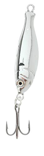 Thundermist Lure Company STINGNOSE - color: SILVER, size: 3/8 OZ