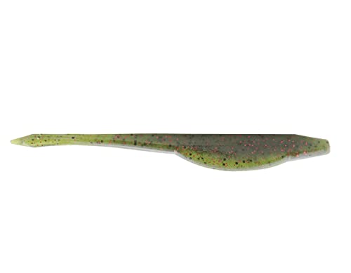 Yamamoto D-Shad - color: Watermelon, size: 5" D-SHAD