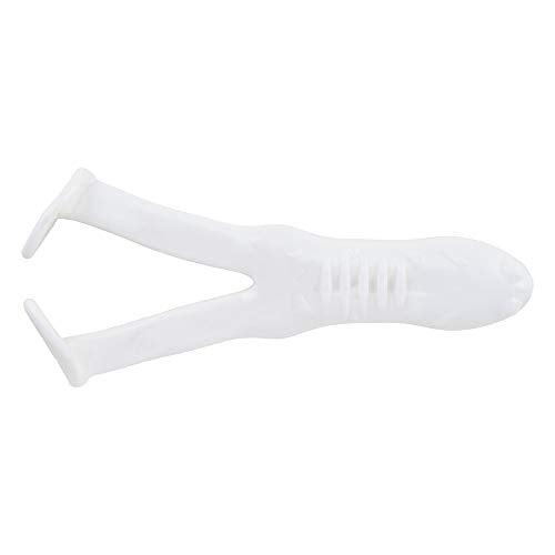 Berkley PowerBait Beatn'n Paddle Frog Fishing Soft Bait - color: White