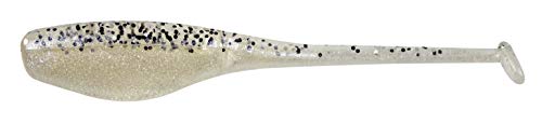 Bobby Garland Bobby Garland Baby Shad - color: Crystal, size: 2 1/4"