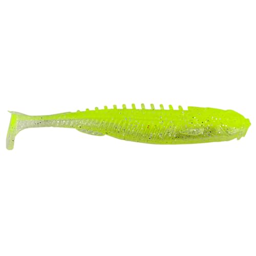 Northland Tackle Eye-Candy - color: CHARTREUSE SHAD, size: 3.5"