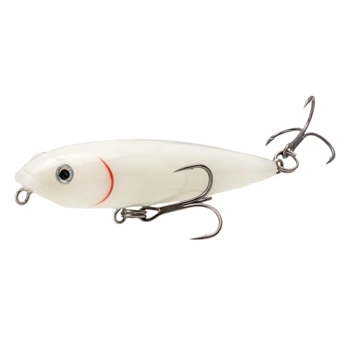 Strike King Bitsy Dawg Topwater Hard Bait - color: 665 - Bone