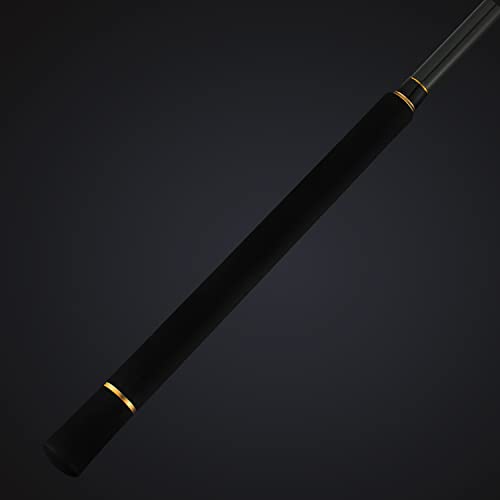 BERRYPRO Light Surf Spinning Rod Striper Fishing Rod Striped Bass surf Rod (9'/9'6''/10'6''/11'/12') - style: 11'- 2pc