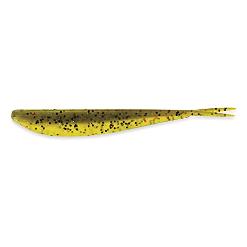 Yamamoto 4'' Slim Minnow/Pearl (10 Pack) - size: One Size
