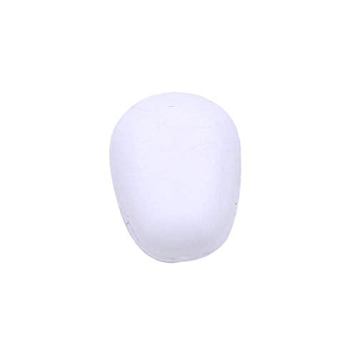 60PCS Fake Corn Floating Soft Baits, TPR Simulation Fake Corn Soft Baits, White Simulation Floating Pop up Soft Fishing Sweetcorn Bait for Carp Trout Bream