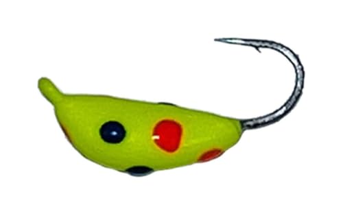 K&E Stopper Lures Tungsten - color: WONDER BRIGHT CHRT, size: 10