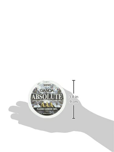 VARIVAS GANOA Absolute AAA Fluorocarbon - size: 3 lb, 150m