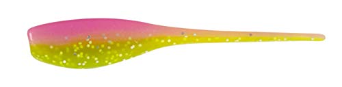 Bobby Garland Crappie Baits - color: Electric Chicken