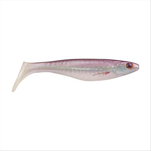 Berkley PowerBait The Champ Swimmer Fishing Soft Bait - color: HD Purple Smelt, size: 3"