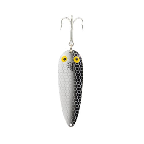 Dardevle Nickel Back 1 oz Fishing Spoons - color: Shad
