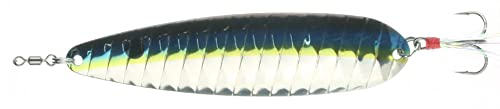 Nichols Lures Lake Fork Flutter Spoon - color: Super Shad, size: 5"/1 1/8 oz