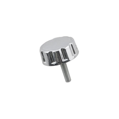 5PCS Universal Fishing Reel Nuts Spool Spares Universal Fishing Reel Replacement Parts Silver Crank Power Folding Handle Grip