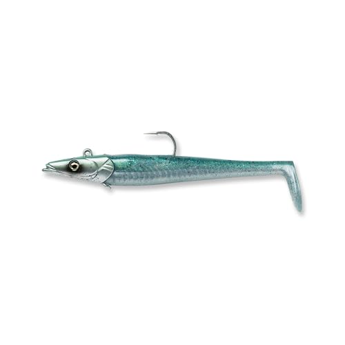 Savage Gear Sandeel - color: Green Back, size: One Size