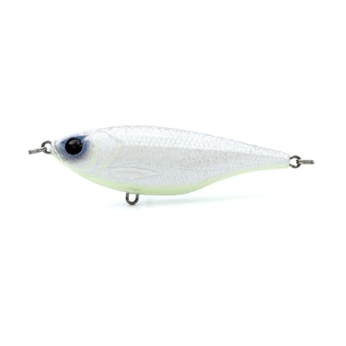 Savage Gear Twitch Reaper Fishing Hard Bait - color: White Glow, size: 3 in - 1/2 oz