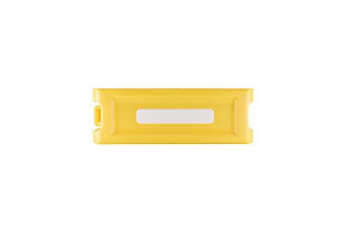 Plano Edge Terminal Small Weight Retainer Box, Yellow, Customizable Fishing Terminal Tackle Storage, Includes One Weight Retainer Tackle Tray - size: Small, style: Terminal Small Weight Retainer