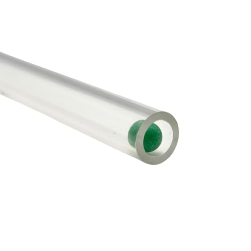 .275" Diameter Green Float Balls | Green Gauge Glass Float Balls for 1/2" Glass | 6 Pack | Boiler Liquid Level Sight Gauge Balls