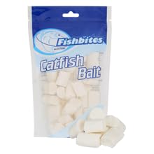 Fishbites® Freshwater Catfish Bait-Shad - White