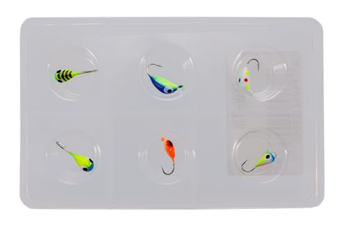 K&E Stopper Lures Tungsten - color: WONDERGLOW 3PK, size: 10