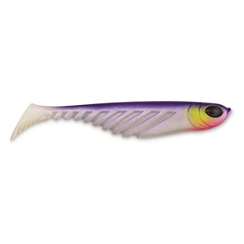Berkley PowerBait Ripple Shad Fishing Soft Bait - color: Fire Perch, size: 3" (10 Count)