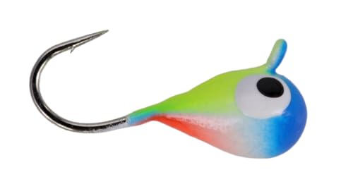 K&E Stopper Lures Tungsten - color: CLOWN GLOW, size: 6