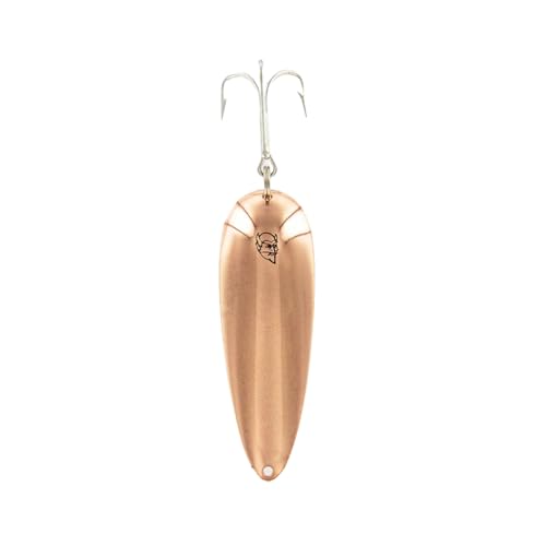 Dardevle Dardevlet Copper Back 3/4 oz Fishing Spoons - color: Copper