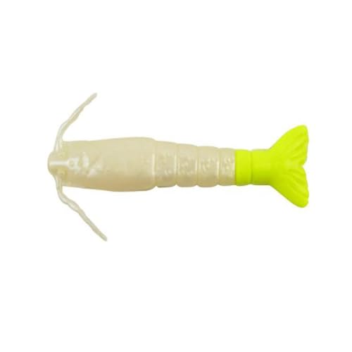 Berkley Gulp! Alive! Shrimp - color: New Penny, size: 3in - Half Pint 4x7
