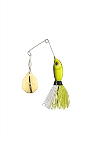 Strike King Rocket Shad Spinnerbait - color: Chartreuse Shad, size: 3/8oz
