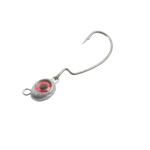 Alabama Rig Kit,2 Sets Umbrella Rig Fishing Lure Kit with Jig Heads and Trailers,5 Arms Fishing Umbrella Rigs Swimbait Lure for Trout Salmon Bass