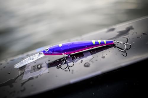 Berkley Flicker Minnow Jerkbait/Trolling Hard Minnow Chartreuse 9 - color: Chrome, size: 3 1/2in - 1/3 oz