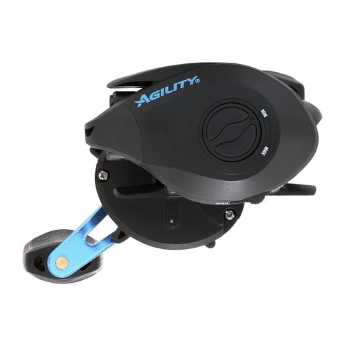 Shakespeare Agility Low Profile Fishing Reel - size: Right-Handed, style: Old Model