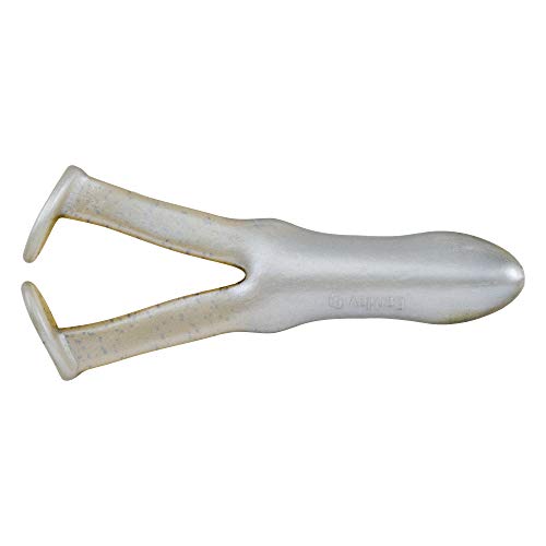 Berkley PowerBait Beatn'n Paddle Frog Fishing Soft Bait - color: Green Pumpkin/Pearl Belly