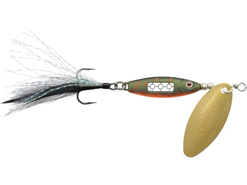 Berkley Berkley Dough Rider Minnow - color: Metallic Brook Trout, size: 3/8 oz - 6 Hook Size