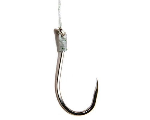 Brad's Hand Tied Leader (30" Waxed Dacron Line) - color: MULTI COLOURED, size: 80 lb