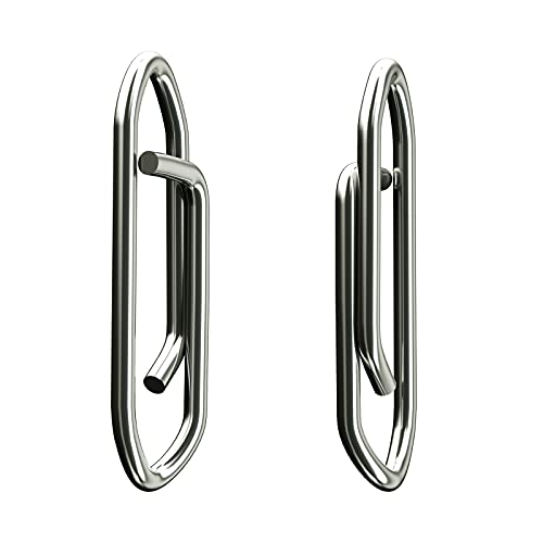 Dr.Fish Fishing Speed Clips Power Quick Clips for Fishing Lures Quick Change Stainless Steel Lure Snaps Saltwater Freshwater Crankbait Tackle Snaps - color: L-150LB-1", size: 100 Pack