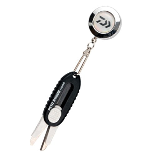 Daiwa Petite Rigger NS Pin On Reel R - color: black (black 19-3911tcx)