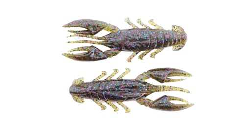 2.5" Scented Stealth Craw, Stealth Finesse Series by X Zone Lures - color: Tilapia