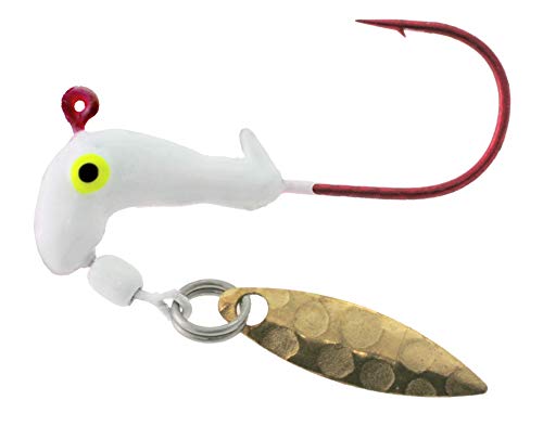 Blakemore TTI Fishing Co Road Runner Pro Series Hook - color: White/Red, size: 1/16-Ounce